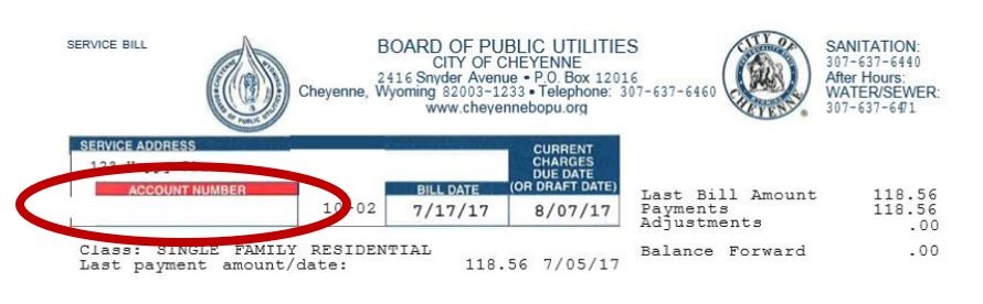 board of public utilities bill pay
