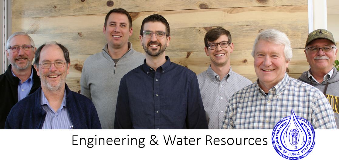 The engineering and water resources division.