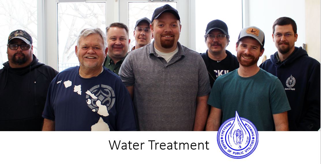 The water treatment division.