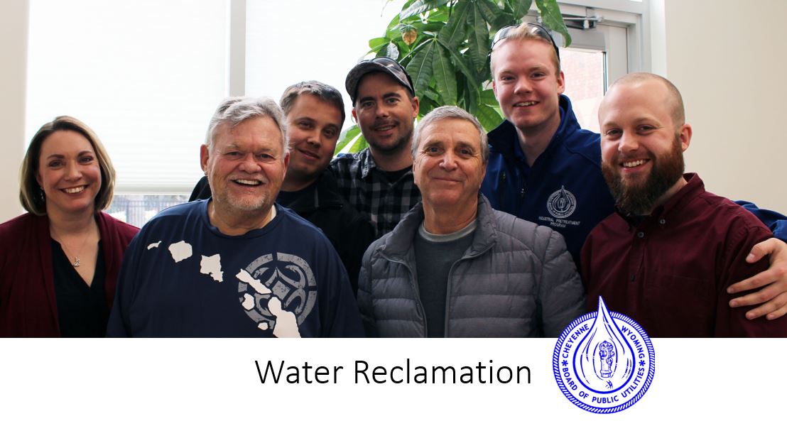 The water reclamation division.